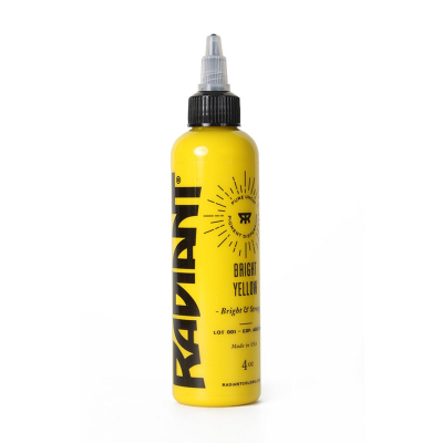 Radiant Colors Bright Yellow 30ml