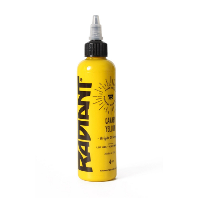 Radiant Colors Canary Yellow 30ml