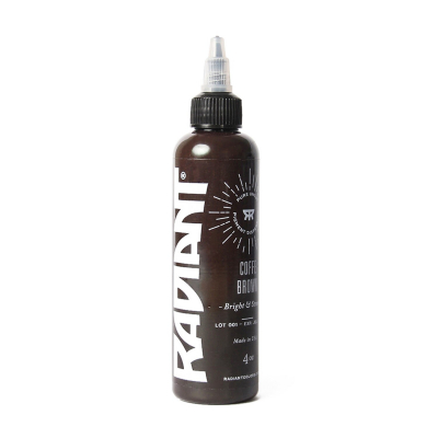 Radiant Colors Coffee Brown 30ml