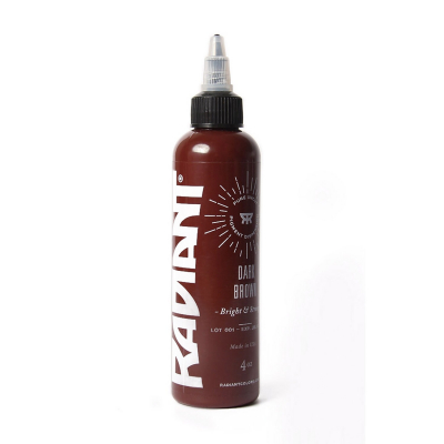 Radiant Colors Dark Brown 30ml