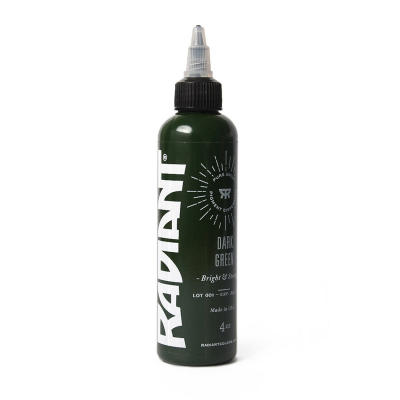 Radiant Colors Dark Green  30ml