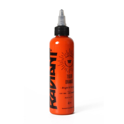 Radiant Colors Tiger Orange 30ml