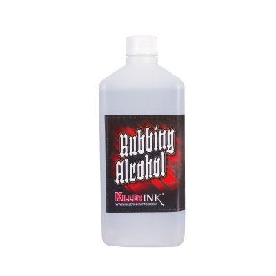Killer Ink 1L Rubbing Alcohol (contains 70% Isopropyl Alcohol)