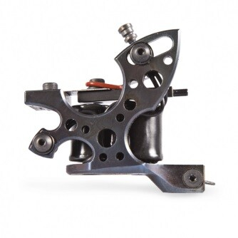 Runner Hand Made Tattoo Machine by Leńu - Colour Packer / Shader