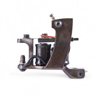 Sherman Hand Made Tattoo Machine by Leńu - Colour Packer / Shader