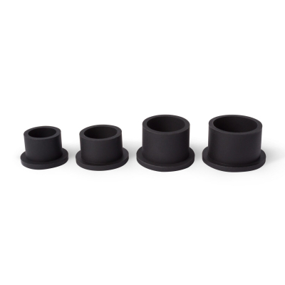 Jar of 250 Killer Ink Black Silicone Ink Cups