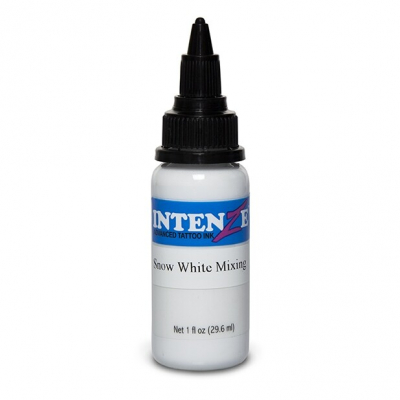 Intenze Ink Basic Snow White Mixing 30ml (1oz)