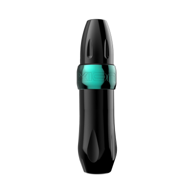 FK Irons Spektra Xion Rotary Machine in Black / Seafoam