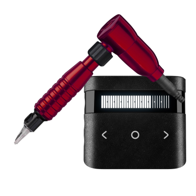 Cheyenne Hawk Spirit Drive + Grip + Power Supply Package in Red