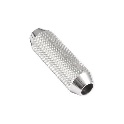 316 Stainless Steel 16mm Angled Knurled Grip