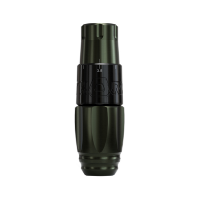 REFURBISHED - Stigma-Rotary® Thorn 2.0 Tattoo Machine - Army Green