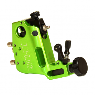 REFURBISHED - Stigma-Rotary® Hyper V3 Tattoo Machine - NUCLEAR GREEN