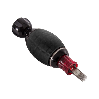 Stigma-Rotary® Aluminium Click Grip with Silicone Cover
