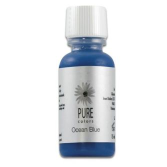 Cosmetic Ink Pure Colours Ocean Blue 15ml