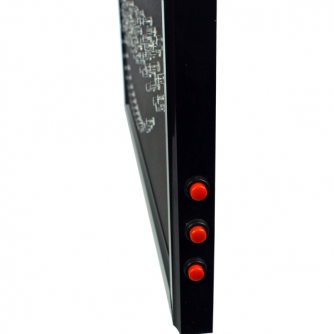Chain Hangable Tattoo Parlour Tattoo + Piercing LED Studio Sign