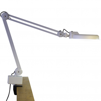Desk Lamp for Tattooing with Magnifying Glass