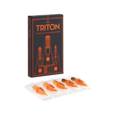 Sample Box of 5 Assorted Peak Triton Cartridge Needles