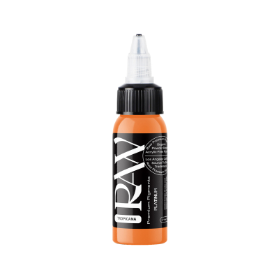 Raw Pigments Platinum - Tropicana Tattoo Ink - 30ml