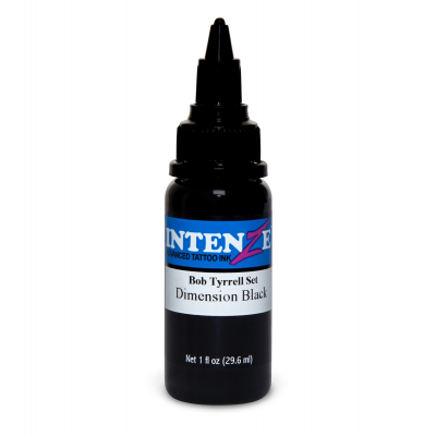 Intenze Ink Bob Tyrrell Dimension Black 30ml (1oz)