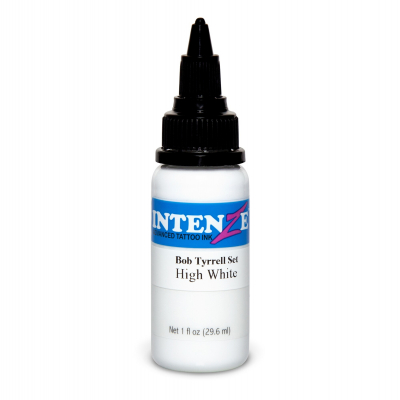 Intenze Ink Bob Tyrrell High White