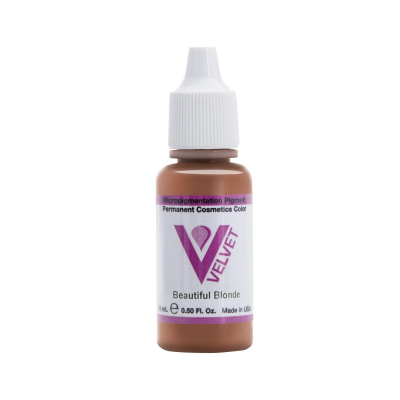 Li Pigments Velvet - Beautiful Blonde 15 ml