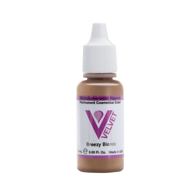 Li Pigments Velvet - Breezy Blonde 15 ml