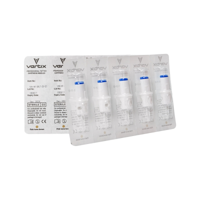 Sample Box of 40 Assorted Vertix Nano Cartridges 