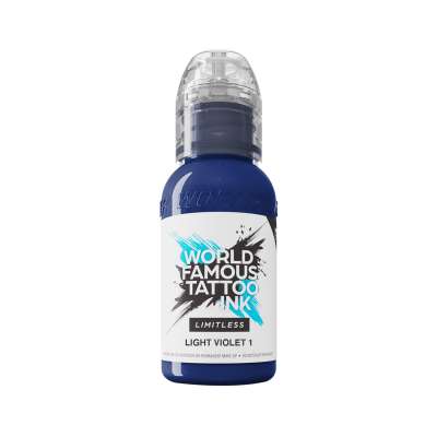 World Famous Limitless Tattoo Ink - Light Violet 1 30ml