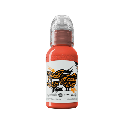 World Famous Ink Bora Bora Peach 30ml (1oz)