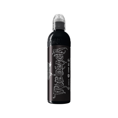 World Famous Ink True Black 120ml (4oz)