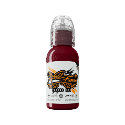 World Famous Ink - Melek Deep Cherry 30 ml