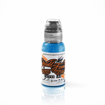 World Famous Ink Bangkok Blue 30ml (1oz)