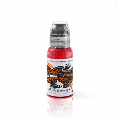 World Famous Ink Master Mike Demon Red 30ml (1oz)