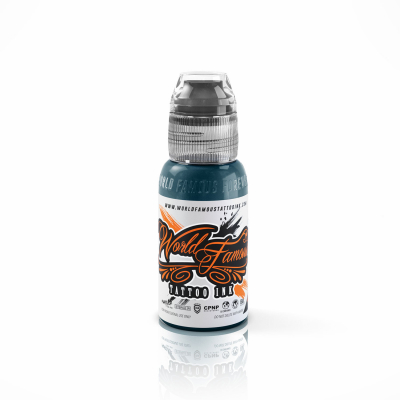 World Famous Ink A.D. Pancho Blue 30ml (1oz)