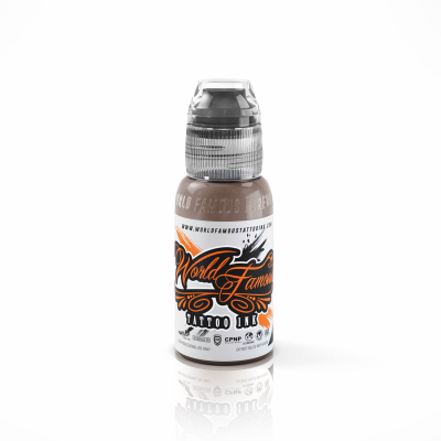 World Famous Ink A.D. Pancho Grey 30ml (1oz)