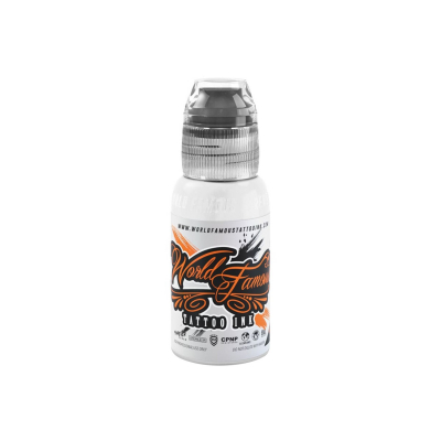 World Famous Ink Portrait White 30ml (1oz)