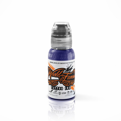 World Famous Ink Revolution Blue 30ml (1oz)