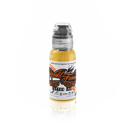 World Famous Ink A.D. Pancho Light Yellow 30ml (1oz)