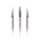 Image of Box of 100 Killer Ink Precision STRAIGHT Sterilised Piercing Needles