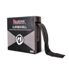 Image of Killer Ink Black Line Clip Cord Sleeve - 250m Roll Uncut