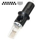 Image of Cheyenne Safety Soft Edge Magnum Needle Cartridges - Box of 20