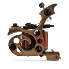 Image of Cyber Brass Helix - Tattoo Machine