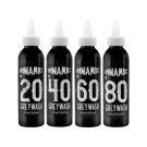 Image of Complete Set of 4 Dynamic Ink Greywash Set 4 oz (120 ml)