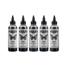 Image of Dynamic Tattoo Ink - Platinum - Sayers Greywash Set 5x 120ml