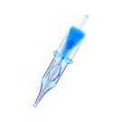 Image of Box of 20 EMALLA Eliot Cartridges Long Taper - Round Liner