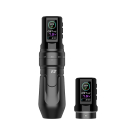 Image of EZ P3 Pro Wireless Tattoo Pen with Additional Battery - Black