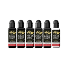 Image of Kuro Sumi Imperial Tattoo Ink - Greywash Shading Set 6 x 44 ml