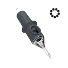 Image of Killer Ink Precision Needle Cartridges - Round Shader, Box of 10