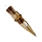 Image of Kwadron Cartridge Needles - Round Liner 0.35mm Medium Taper, Box of 20