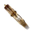 Image of Kwadron Tattoo Cartridges - 0.35mm Medium Taper Soft Edge Magnum, Box of 20